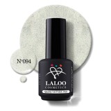 094 Silver Holo Glitter | Laloo gel polish 15ml