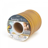 Profil Etansare Autoadeziv EPDM Maro, Profil E, 9mm, 100m, Izolare Termica Usi Ferestre