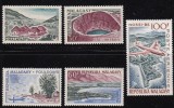 Madagascar 1962 - Vederi, serie neuzata