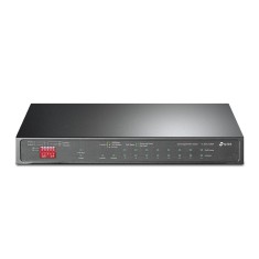 SWITCH TP-LINK 10-Port Gigabit Desktop Switch cu 8-Port PoE+, 123W total power, carcasa metal &quot;TL-SG1210MP&quot; (timbru verde 2 lei)