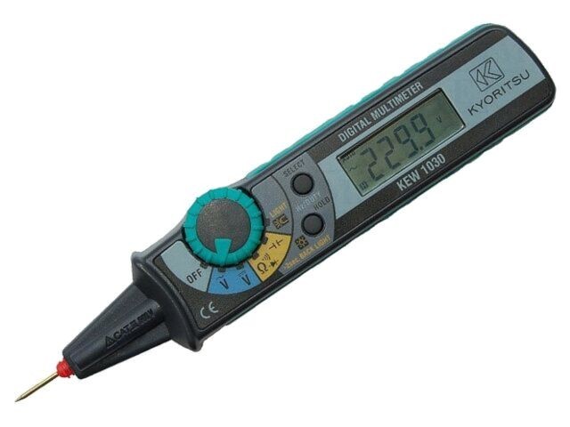 Multimetru digital LCD 600V, măsurare frecvenţă