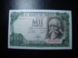 SPANIA 1000 PESETAS 1971 UNC