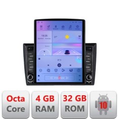 Navigatie VW Beetle 2012-2018 G-beetle ecran tip TESLA 9.7&quot; cu Android Radio Bluetooth Internet GPS WIFI 4+32GB DSP 4G CarStore Technology