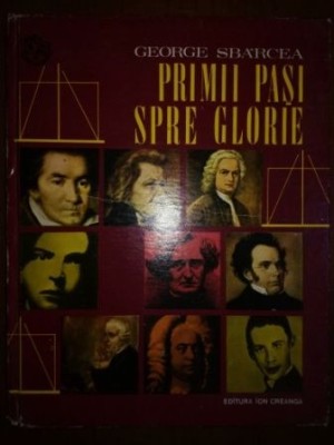 Primii pasi spre glorie- George Sbarcea foto