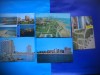 HOPCT LOT NR 837 SATURN -LITORAL-CT-5 CARTI POSTALE-RSR-CIRCULATE, Circulata, Printata, Constanta