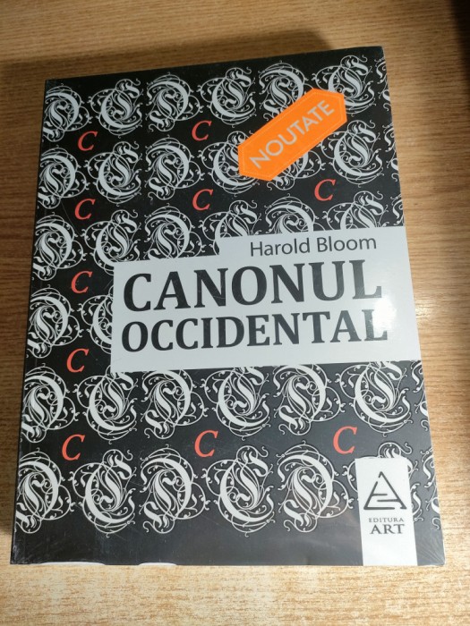Harold Bloom - Canonul occidental (Editura Art, 2018; editia a II-a revazuta)