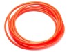 Cablu pneumatic 6mm SMC 100m, 8 bar, interior 4mm, poliuretan, portocaliu, TU0604YR-100