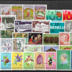 C5219 - lot timbre Luxemburg nestampilate MNH