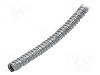 Tub protectie cablu, o&amp;#355;el galvanizat, diametru interior 10mm, {{Culoare}}, ANAMET EUROPE - 302.612.5