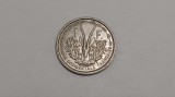 Moneda Africa Occidentala Franceza 1 Franc 1948