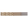 Set 2 burghie pentru metal HSS-TiN, diametru 2.0 mm, Yato