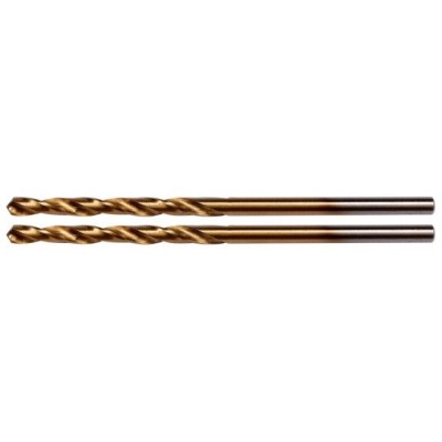 Set 2 burghie pentru metal HSS-TiN, diametru 2.0 mm foto