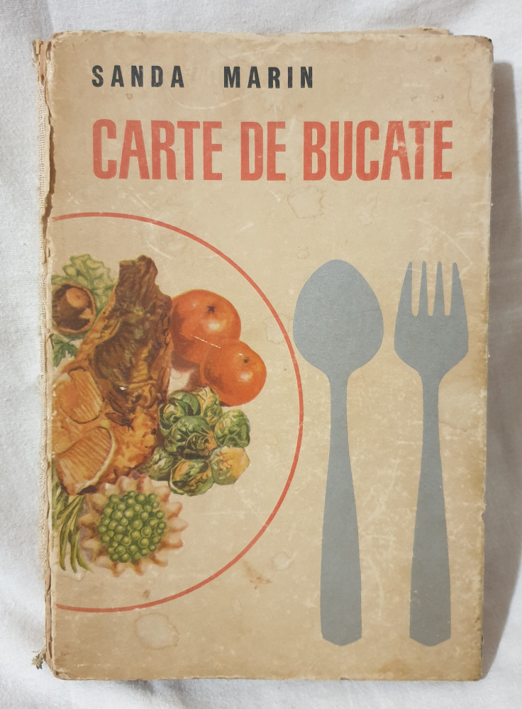 Carte veche specialitate Gastronomie Carte de Bucate - Sanda Marin - Editia  a Va | arhiva Okazii.ro