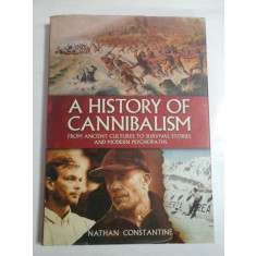 A HISTORY OF CANNIBALISM - Nathan Constantine