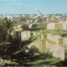 Cetatea de scaun Suceava (Carte postala necirculata)