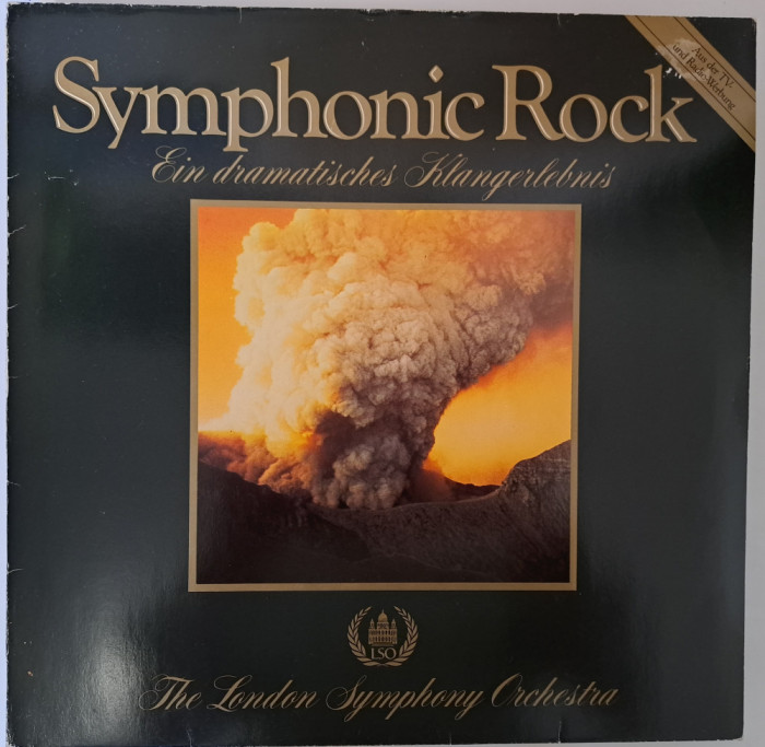 Disc Vinil The London Symphony Orchestra - Symphonic Rock-K-Tel -TG 1335