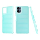 Husa Samsung Galaxy A06 Techsuit Wave Shield, turcoaz