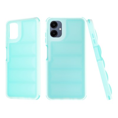Husa Samsung Galaxy A06 Techsuit Wave Shield, turcoaz foto