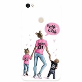 Husa silicon pentru Xiaomi Redmi Note 5A, Mom Life