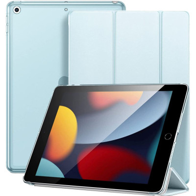 Husa Agenda Ascend Trifold Albastru APPLE iPad 10.2 2020, iPad 10.2 2021 foto