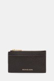 MICHAEL Michael Kors portofel de piele culoarea maro, 32F5GJ6D8L