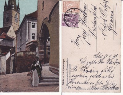 Sibiu - Strada Pempflinger foto