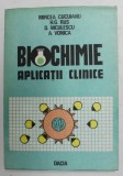 BIOCHIMIE - APLICATII CLINICE de MIRCEA CUCUIANU ..A. VONICA , 1991