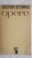 Victor Eftimiu - Opere, vol. 14 - romane (vezi detalii pentru livrare in tara)