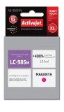 Cartus compatibil LC 985M XL Magenta pentru Brother, Premium Activejet, Garantie 5 ani