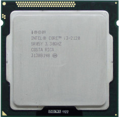 Procesor Desktop PC Intel Core i3-2120 3.30GHz SR05Y Socket LGA 1155 CPU i3 foto