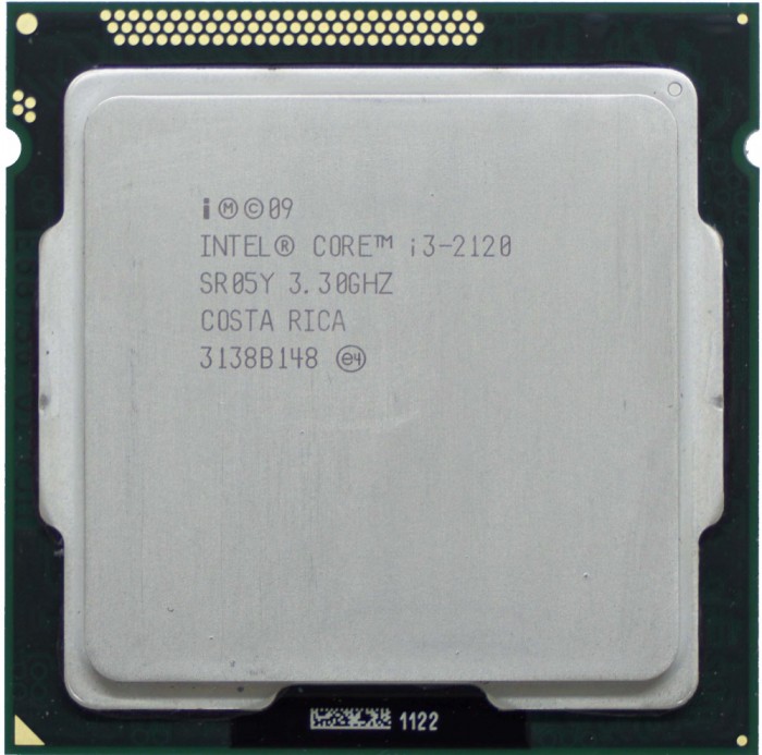 Procesor Desktop PC Intel Core i3-2120 3.30GHz SR05Y Socket LGA 1155 CPU i3 Procesor Desktop PC Intel Core i3-2120 3.30GHz SR05Y Socket LGA 1155 CPU i3