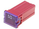 Siguranţă auto 50A roşie
