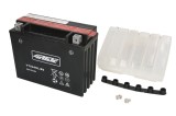 Cumpara ieftin Acumulator AGM/Incarcare uscata cu acid/Pornire (vinzari limitate catre consumatori) 4 RIDE 12V 24Ah 350A R+ Fara intretinere electrolit inclus 205x87