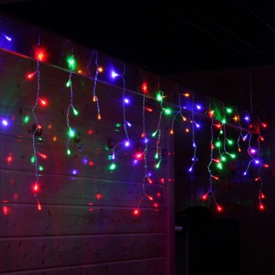 Instalatie tip turturi, 12 m, multicolor, consum redus foto