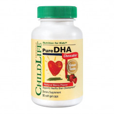 Pure DHA Childlife Essentials Secom 90cps