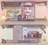 IORDANIA 1/2 dinar 1997 UNC!!!