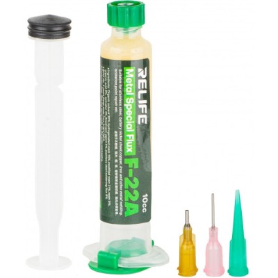 Pasta Flux Relife F-22A, Tip Seringa foto