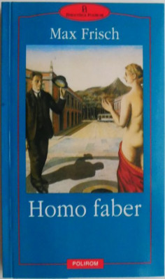 Homo faber &amp;ndash; Max Frisch foto