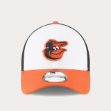 Șapcă Baseball MLB Baltimore Orioles Negru / Alb / Portocaliu Adulți, New Era