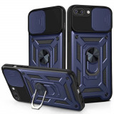 Cumpara ieftin Husa pentru iPhone 7 Plus / 8 Plus , Techsuit CamShield Series, Blue