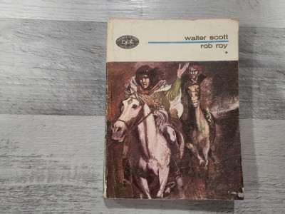 Rob Roy vol.1 si 2 de Walter Scott foto
