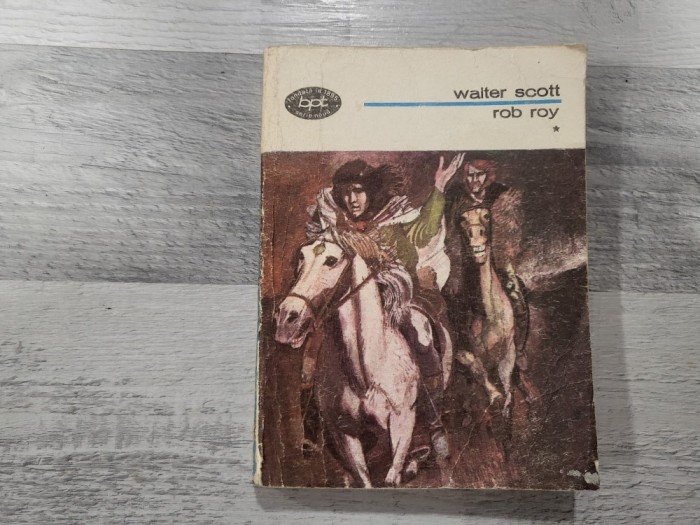 Rob Roy vol.1 si 2 de Walter Scott