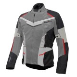 Cumpara ieftin Geaca (jacheta) motociclete barbati Touring Seventy vara model SD-JT70 Atacama culoare: negru/gri/rosu, 4XL