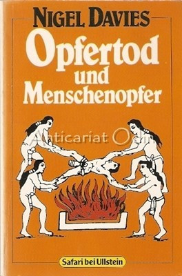 Opfertod Und Menschenopfer - Nigel Davies foto