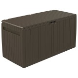 Cumpara ieftin Cufar de perne, maro, 117x45,5x57,5 cm, 270 L
