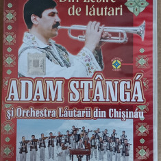 Adam Stângă & orchestra Lăutarii din Chișinău, DVD cu muzică