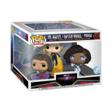 Set 3 figurine - Funko Pop - Ms. Marvel, Captain Marvel and Photon | Funko