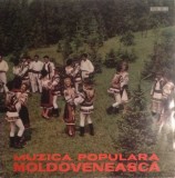 Vinil LP Muzică Populară Moldovenească Electrecord (1988) - Colectiv: Hora Moldovenească, Ruseasca pe Bătute