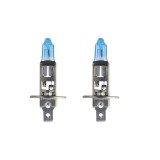 Pachet 2 Becuri Far Philips H1 55W 12V White Vision Ultra, Lumina Alba