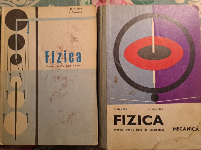 Manuale Fizica, vechi